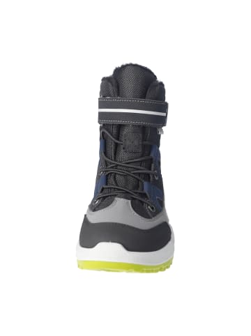 Ricosta Klettstiefel in Schwarz