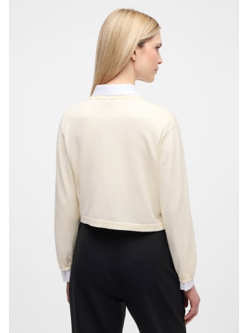 Eterna Strickweste in off-white