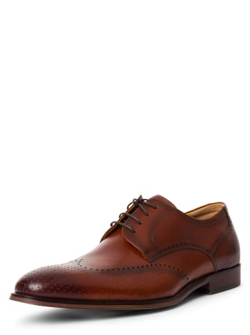 DIGEL Business-Schuhe in cognac - 0002