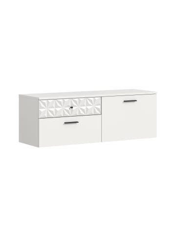xonox.home Schuhschrank (B/H/T 110,2x38x35 cm) in weiß