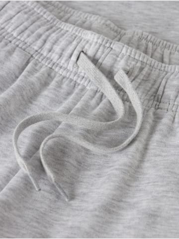 TWO SOON Jogginghose in Light Grey Melange