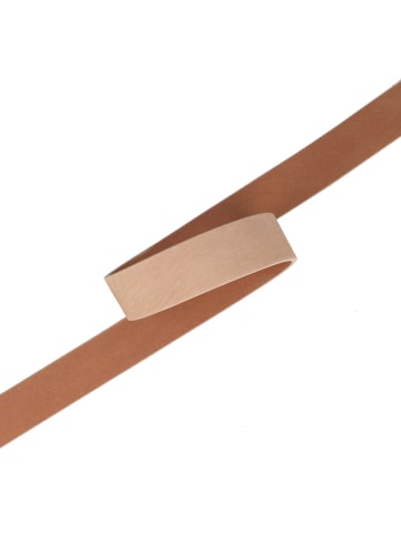 Strellson Gürtel Leder in beige