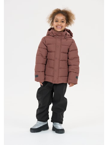 Zigzag Winterjacke Lusano in 4261 Huckleberry