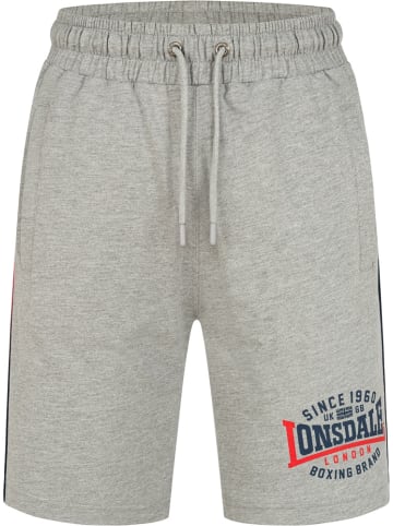 Lonsdale Short "Sandown Shorts Normale Passform" in Grau