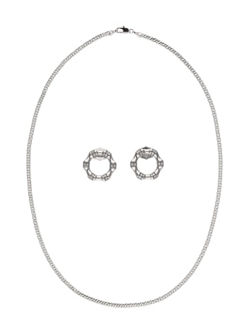 faina Women Jewelry Set in silver