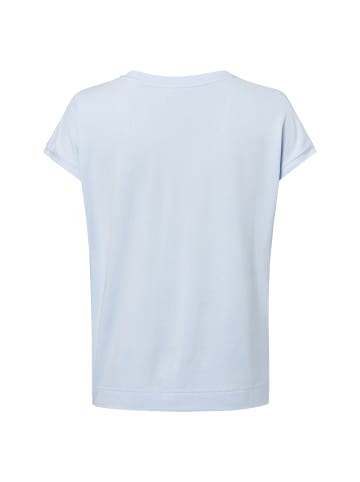 Marie Lund Shirt in hellblau - 0002