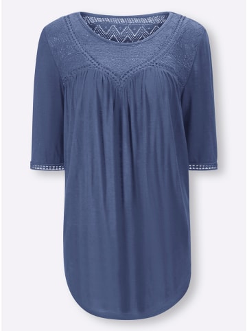 Heine Shirt in jeansblau