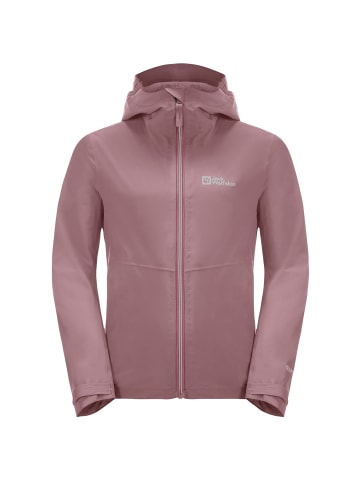 Jack Wolfskin Jacke KIDS JWP SHELL in Rose