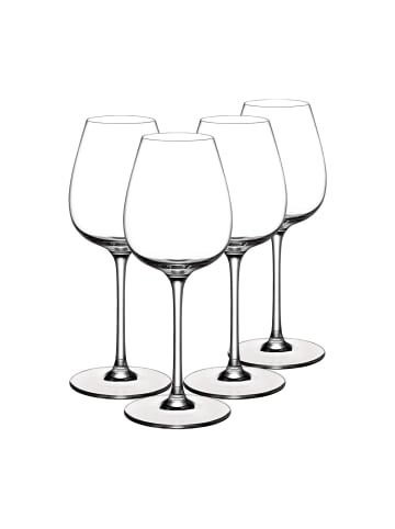 Villeroy & Boch 4er Set Weißweingläser Purismo Wine 120 ml in transparent