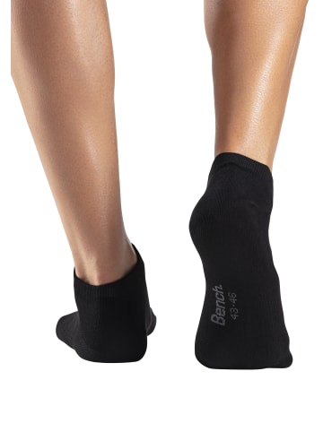 Bench Sneakersocken in hell grau meliert, weiß, schwarz, beige