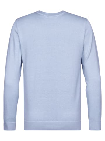 Petrol Industries Feinstrickpullover Steamboat in Blau