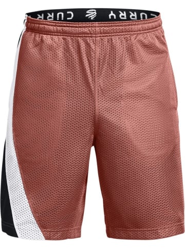 Under Armour Short "Curry Splash 9" Shorts" in Rot