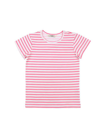 Walkiddy T-Shirt Pink stripes 12-T-Shirt