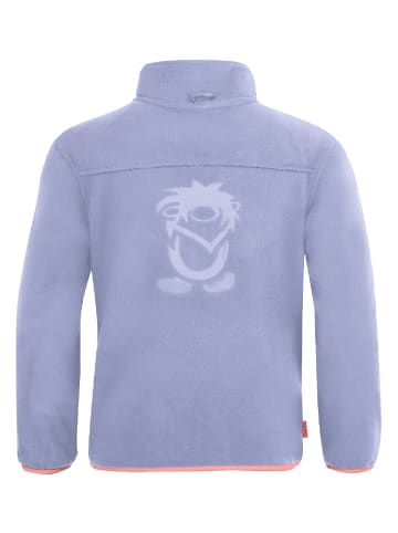 Trollkids Mädchen Fleece Jacke "Oppdal XT" in Lavender/Aprikose