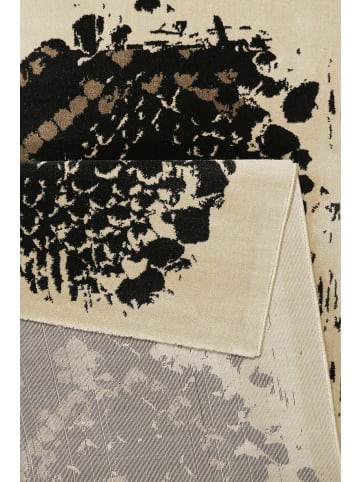 Wecon Home Teppich "Phyton" in Braun/Beige/Schwarz