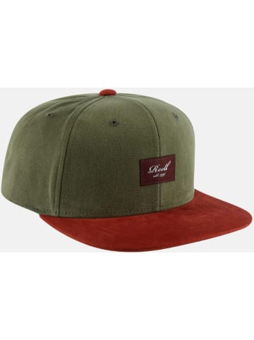 Reell Cap "Pitchout Cap" in Grün