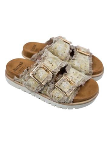 Mustang Pantolette in Sand