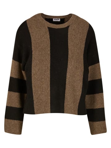 Noisy may Noisy may NMAGATHA L/S WIDE SLEEVE KNIT FWD DD in morel