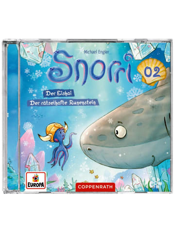 Coppenrath CD Hörspiel: Snorri (CD 2) | Der Eishai & Der rätselhafte Runenstein