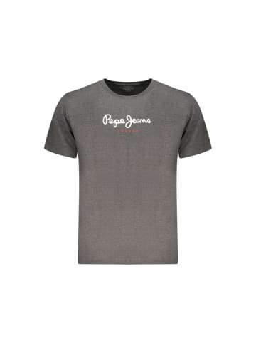Pepe Jeans Graues Baumwoll-T-Shirt
