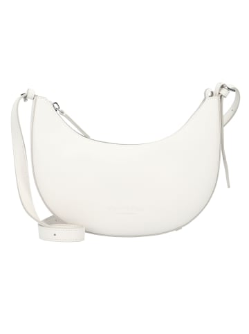 Marc O'Polo Alvi Schultertasche XS Leder 31 cm in white cotton