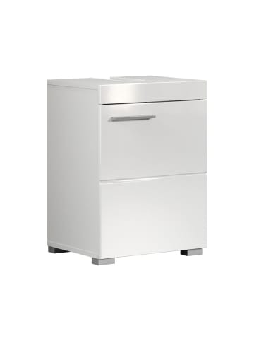ebuy24 Waschbeckenunterschrank AmandaMandoBea Weiß 40 x 34 cm