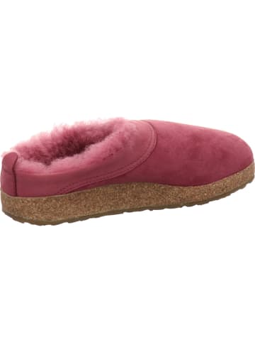 HAFLINGER Hausschuh in lila