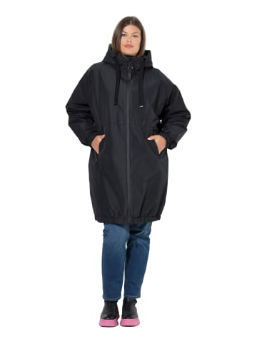 LAURASØN Mantel in schwarz