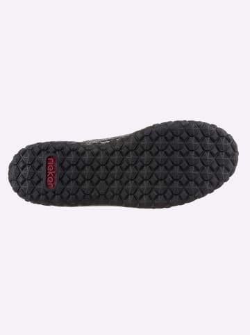 rieker Schnürschuh in schwarz