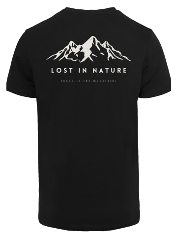 F4NT4STIC T-Shirt MOUNTAIN x F4NT4STIC in schwarz