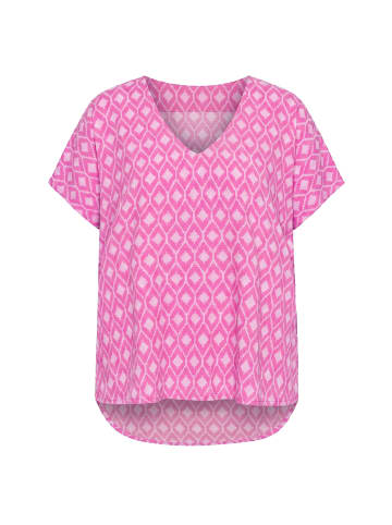 Studio Untold Bluse in dunkle rose
