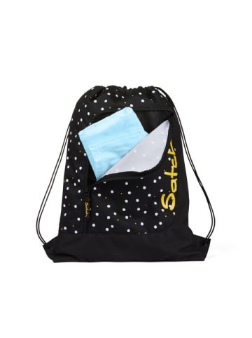Satch Sportbeutel Lazy Daisy in schwarz