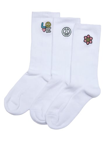 Urban Classics Socken in white