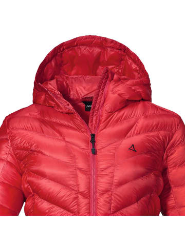 Schöffel Daunenjacke Lodner XT in rot