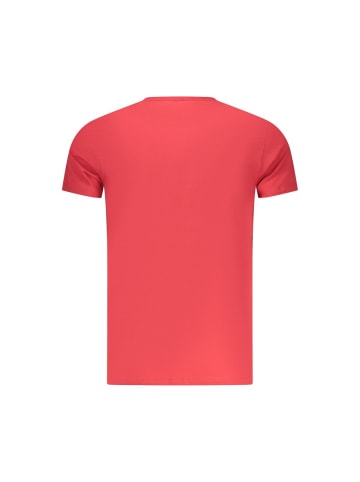 Pepe Jeans Rotes Baumwoll-T-Shirt