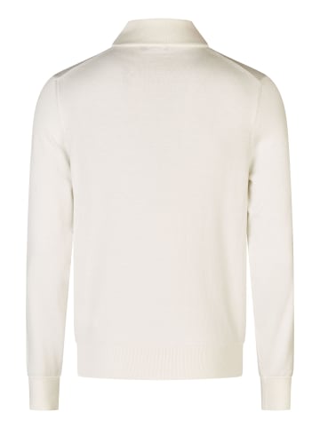 HECHTER PARIS Turtle-Neck-Pullover in offwhite