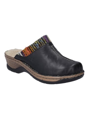 Josef Seibel Clog Catalonia 59 in schwarz-multi