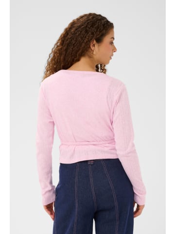 SAINT TROPEZ Strickjacke GruSZ Fitted in Tender Touch Melange