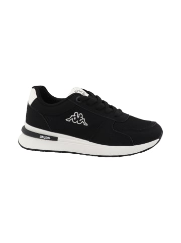 Kappa Sneakers Low in black/white