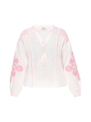 usha FESTIVAL Women Blouse in offwhite