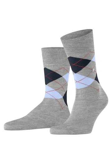 Burlington Socken Manchester in Concrete m