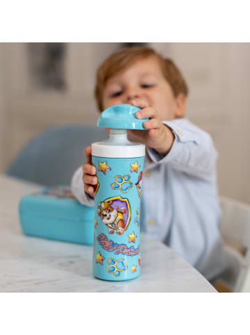 koziol OASE PAW PATROL - Trinkflasche 425ml in organic wave blue
