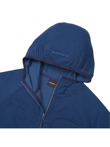 Icepeak Midlayer Berryville mit Kapuze in Dunkelblau