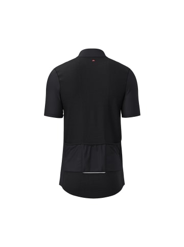DANISH ENDURANCE Kurzärmeliges Radtrikot Sustain Cycling in schwarz