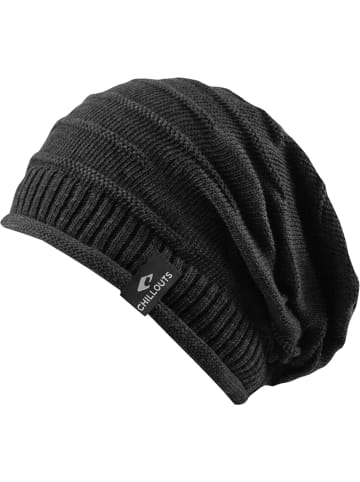 Chillouts Headwear Army-Cap in grau