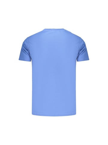 Rifle Blau Baumwolle Herren T-Shirt