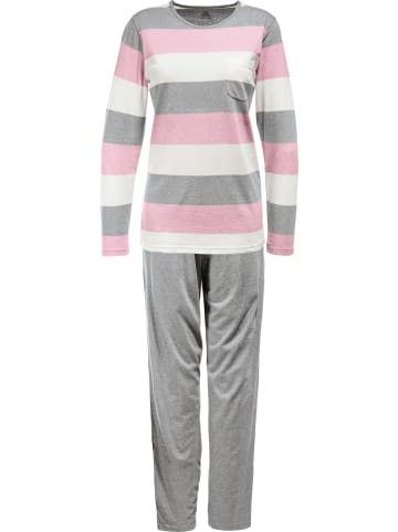 Erwin Müller Single-Jersey Schlafanzug in rosé