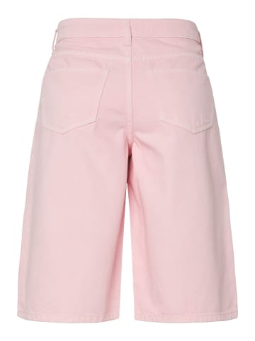 Pieces Jeansshorts in Roseate Spoonbill