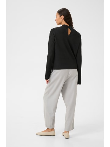 Kaffe T-shirt KAdebra Baggy fit in Black Deep