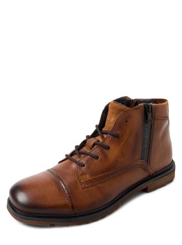 Bugatti Boots in cognac - 0001